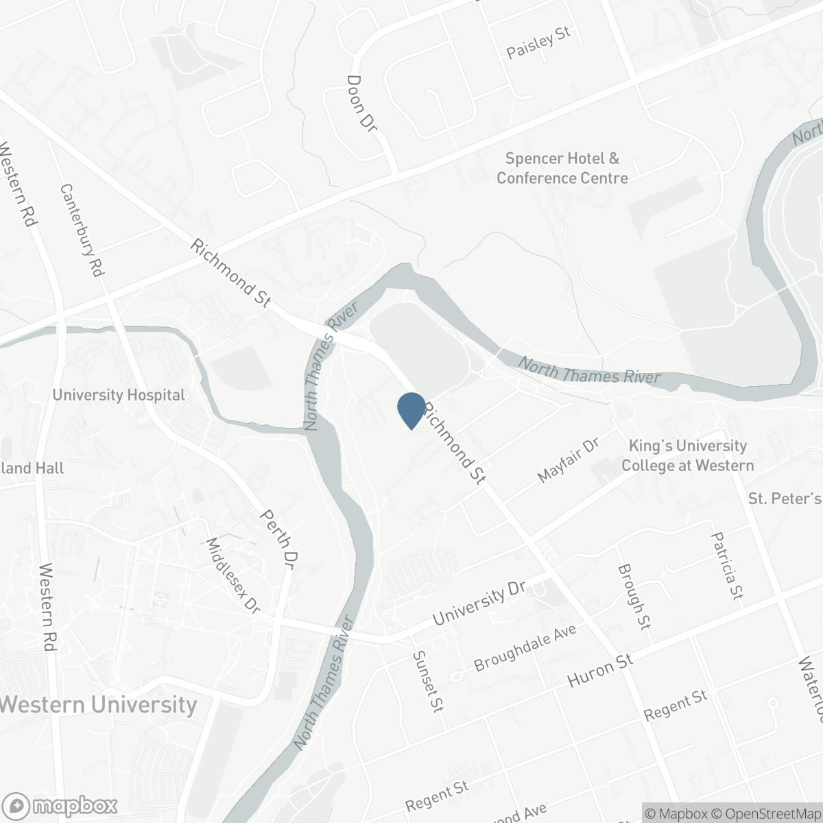 901 - 1235 RICHMOND STREET, London, Ontario N6A 0C1
